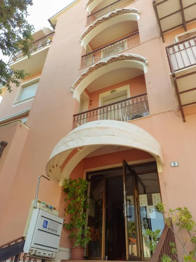 Residence Cherie Borgio Verezzi Itálie